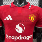 Camiseta Manchester United Primera Equipación 2026/2027 Rojo (EDICIÓN JUGADOR)