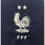 Camiseta Francia Primera Equipación Retro 2018 Azul Copa Mundial