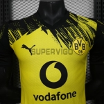 Camiseta Borussia Dortmund Primera Equipación 2025/2026 Amarillo (EDICIÓN JUGADOR)