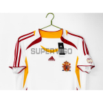 Camiseta España Segunda Equipación Retro 2006 Blanco
