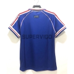 Camiseta Francia Primera Equipación Retro 1998