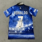 Camiseta Cristiano Ronaldo 7 Edición Especial Azul