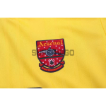 Camiseta Arsenal Segunda Equipación Retro 1993/94 Amarillo Niño Kit