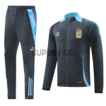 Chandal Argentina 2024 Gris/Azul