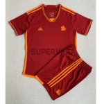 Camiseta AS Roma Primera Equipación 2023/2024 Niño Kit