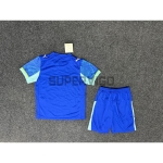 Camiseta Olympique Marsella Tercera Equipación 2025/2026 Azul Niño Kit