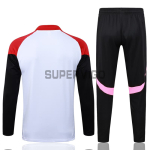 Sudadera De Entrenamiento Arsenal 2025/2026 Blanco/Negro/Rojo