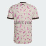 Camiseta Chile Segunda Equipación Mundial 2026 Beige/Rosa