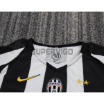 Camiseta Juventus Primera Equipación Retro 2004/05 Blanco/Negro Niño Kit