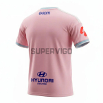 Camiseta Real Oviedo Segunda Equipación 2026/2027 Rosa con Parche La Liga