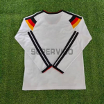 Camiseta Alemania Primera Equipación Mundial 2026 ML Blanco