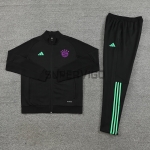 Chandal Bayern Múnich 2023/2024 Negro/Púrpura/Verde