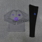 Sudadera De Entrenamiento Barcelona x Kobe Bryant 2025/2026 Kit Gris