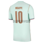 Camiseta MBAPPE 10 Francia Segunda Equipación Mundial 2026 Verde Menta