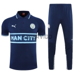 Polo Manchester City 2022/2023 Azul Marino