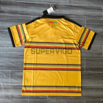 Camiseta Jamaica Primera Equipación Mundial 2026 Amarillo