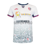Camiseta Cagliari Calcio Segunda Equipación 2025/2026 Blanco