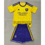Camiseta Orlando City Primera Equipación 2026/2027 Amarillo Niño Kit