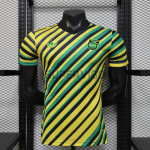 Camiseta Jamaica 2026 Edición Especial Amarillo/Verde (EDICIÓN JUGADOR)