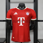 Camiseta Bayern Múnich Primera Equipación 2026/2027 Rojo (EDICIÓN JUGADOR)