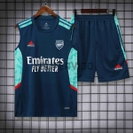 Camiseta de Entrenamiento Arsenal Sin Mangas 2022/2023 Kit Azul Oscuro