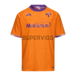 Camiseta Fiorentina Cuarta Equipación 2025/2026 Naranja/Morado