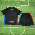 Camiseta Barcelona x Travis Scott Limited Edition Segunda Equipación 2024/2025 Niño Kit