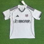 Camiseta Fulham F.C. Primera Equipación 2025/2026 Blanco
