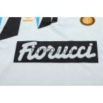 Camiseta Inter de Milan Segunda Equipación Retro 1992/93 Blanco Niño Kit