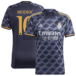 Camiseta MODRIĆ 10 Real Madrid Segunda Equipación 2023/2024