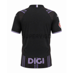 Camiseta Real Valladolid Segunda Equipación 2026/2027 Negro con Parche La Liga