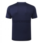Maillot d'Entraînement Italie 2020 Col Rond Bleu Marine
