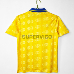 Camiseta Colombia Primera Equipación Retro 1994 Amarillo