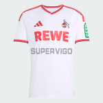 Camiseta FC Köln Primera Equipación 2026/2027 Blanco/Rojo