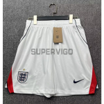 Pantalón Corto Inglaterra Primera Equipación Mundial 2026 Blanco