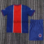 Camiseta PSG Primera Equipación Retro 1995/96 Azul/Rojo Niño Kit