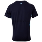 Camiseta Olympique Marsella Segunda Equipación 2025/2026 Azul Marino