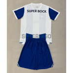 Camiseta Porto Primera Equipación 2026/2027 Azul/Blanco Niño Kit