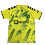 Camiseta Manchester United 2023/2024 Amarillo/Verde