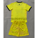 Camiseta de Portero Irland Segunda Equipación Mundial 2026 Amarillo Niño Kit