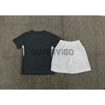 Camiseta Vasco da Gama Primera Equipación 2026/2027 Negro/Blanco Niño Kit