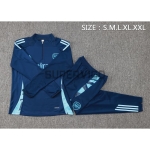 Sudadera Arsenal 2024/2025 Azul Real/Azul Claro