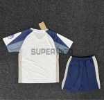 Camiseta Tottenham Hotspur Primera Equipación 2025/2026 Blanco Niño Kit