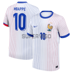 Camiseta MBAPPE 10 Francia Segunda Equipación 2024