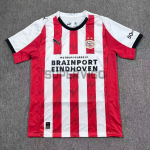 Camiseta PSV Eindhoven Primera Equipación 2025/2026 Rojo/Blanco