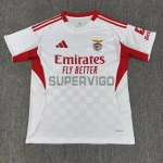 Camiseta Benfica Tercera Equipación 2025/2026 Blanco