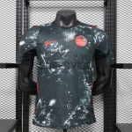 Camiseta Canada Segunda Equipación Mundial 2026 Negro (EDICIÓN JUGADOR)