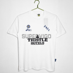 Camiseta Leeds United Primera Equipación Retro 1995/96 Blanco