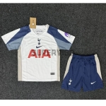 Camiseta Tottenham Hotspur Primera Equipación 2025/2026 Blanco Niño Kit