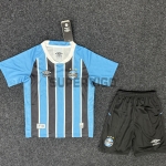 Camiseta Gremio Primera Equipación 2025/2026 Niño Kit Azul/Negro